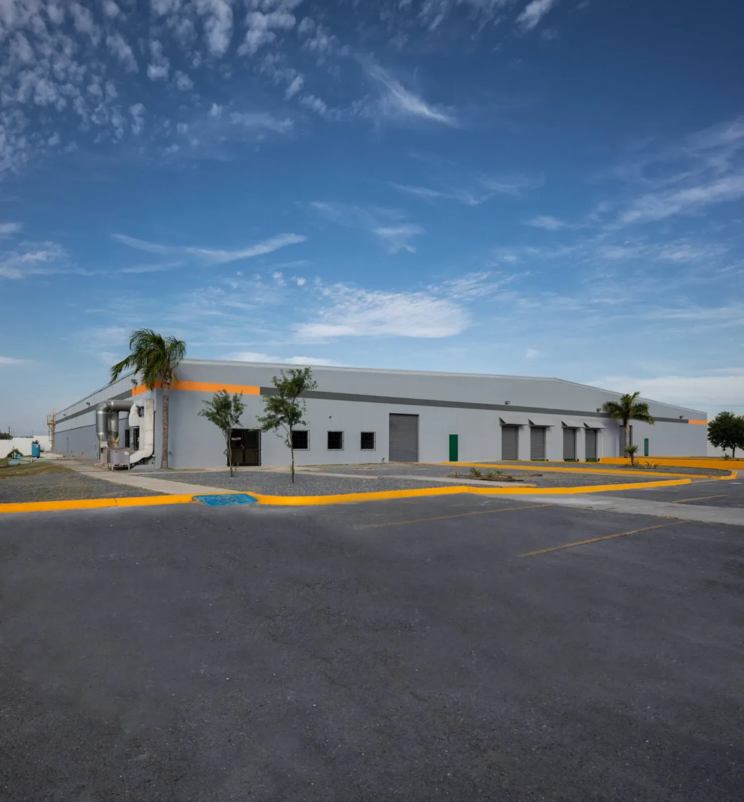 Nave Industrial de 5,154 m²