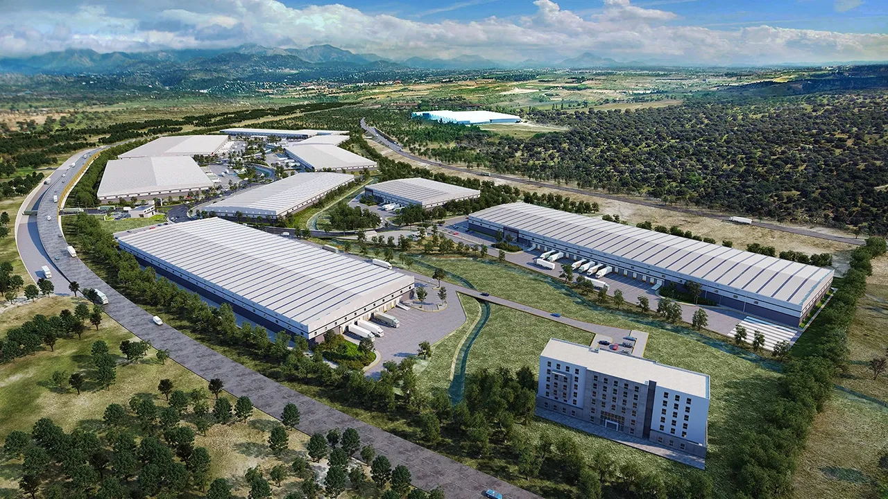 【Hidalgo】  196,870 m² 甲级工业厂房 (现房出租) - 墨西哥工业厂房 Gongye Space
