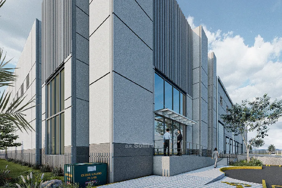 Nave Industrial de 8,050 m² en Renta - FlexPark El Salto