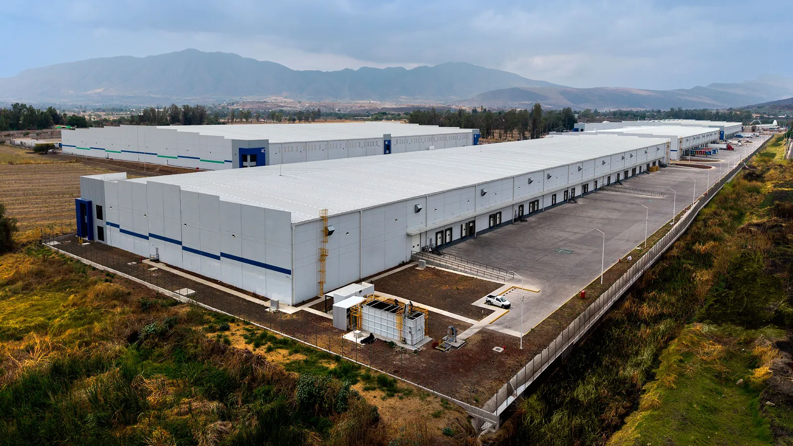 【哈利斯科州 · Ixtlahuacán de los Membrillos】 11,760 m² 甲级工业厂房 (现房出租) - 墨西哥工业厂房 Gongye Space