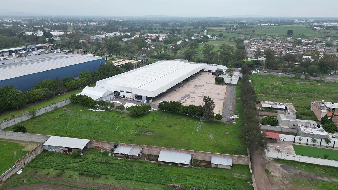 【瓜纳华托】  7,779 m² 甲级工业厂房 (现房出售) - 墨西哥工业厂房 Gongye Space