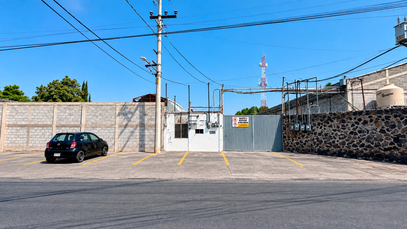 【Tláhuac】  3,223 m² 甲级工业厂房 (现房出售) - 墨西哥工业厂房 Gongye Space