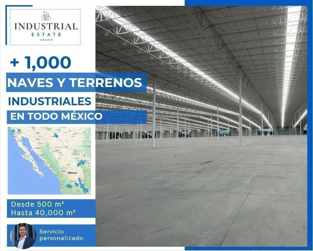 【瓜纳华托 · Celaya】  10,000 m² 甲级工业厂房 (现房出售) - 墨西哥工业厂房 Gongye Space
