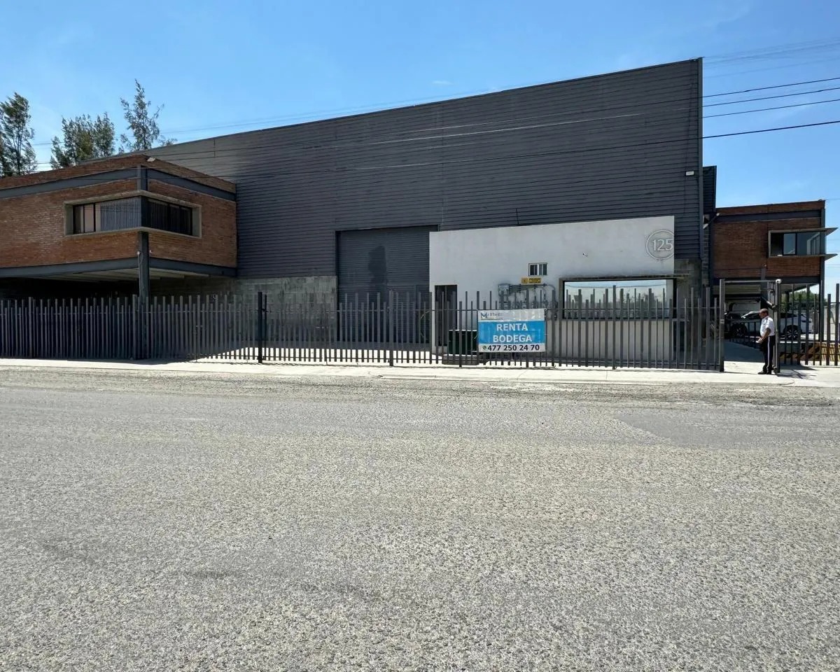 【瓜纳华托 · León】  3,226 m² 甲级工业厂房 (现房出售) - 墨西哥工业厂房 Gongye Space