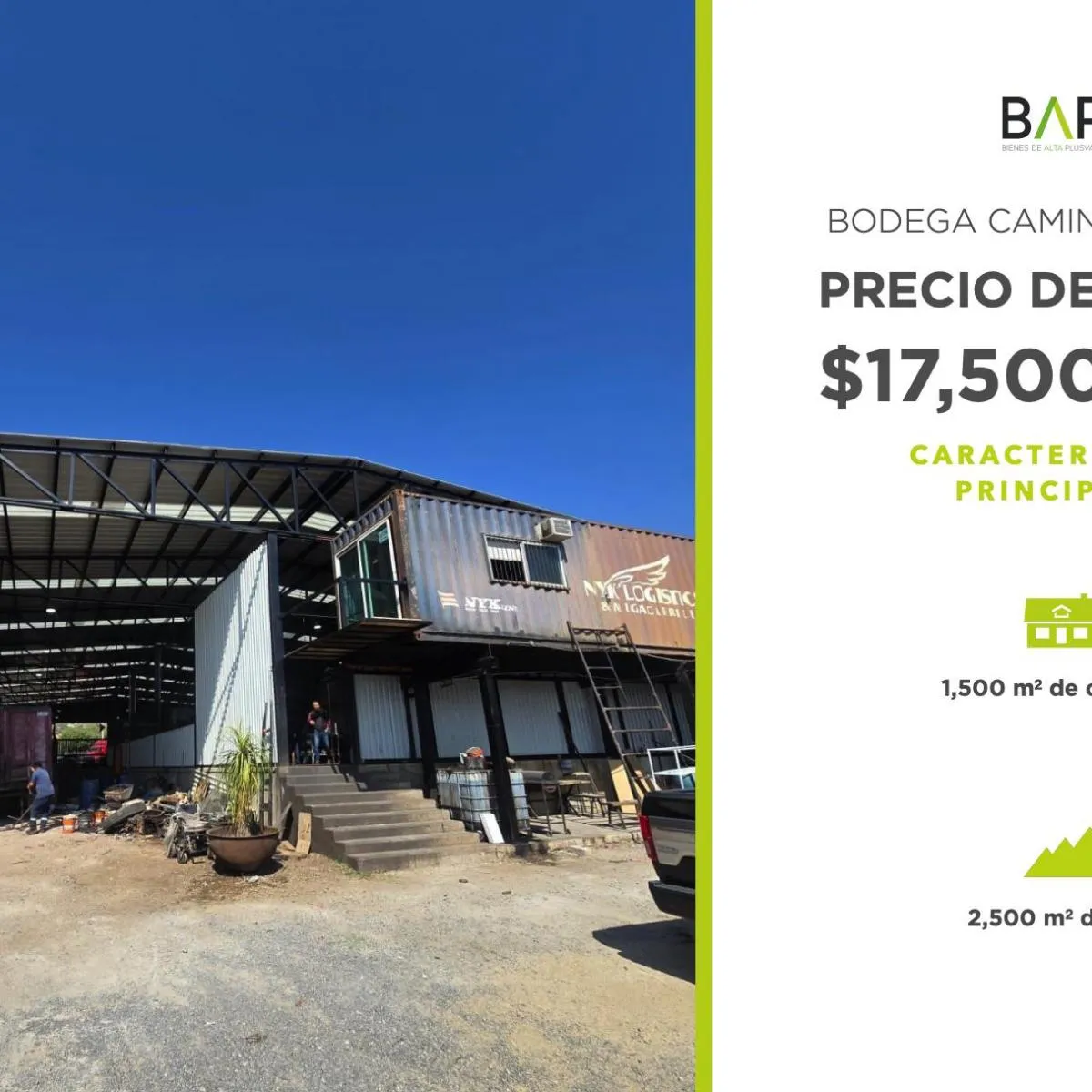 【瓜纳华托 · León】  2,500 m² 甲级工业厂房 (现房出售) - 墨西哥工业厂房 Gongye Space