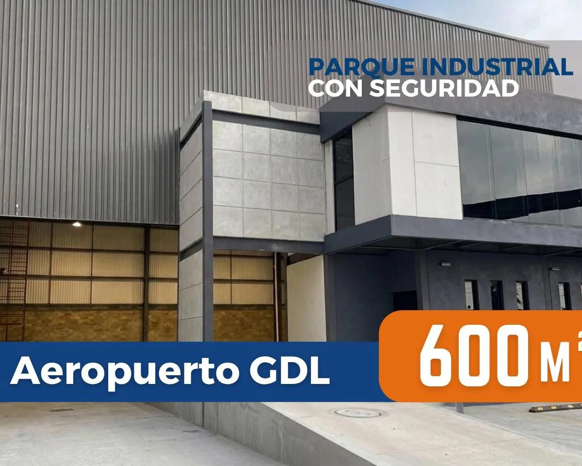 【哈利斯科州 · Guadalajara】  650 m² 甲级工业厂房 (现房出售) - 墨西哥工业厂房 Gongye Space