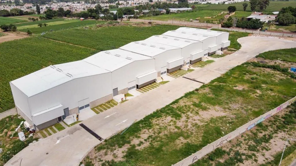 【哈利斯科州 · Tlajomulco de Zúñiga】  618 m² 甲级工业厂房 (现房出售) - 墨西哥工业厂房 Gongye Space