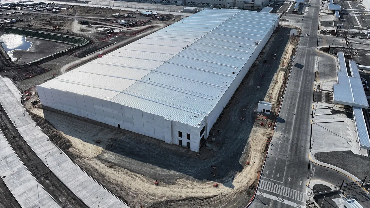 【Hidalgo】  23,962 m² 甲级工业厂房 (现房出租) - 墨西哥工业厂房 Gongye Space