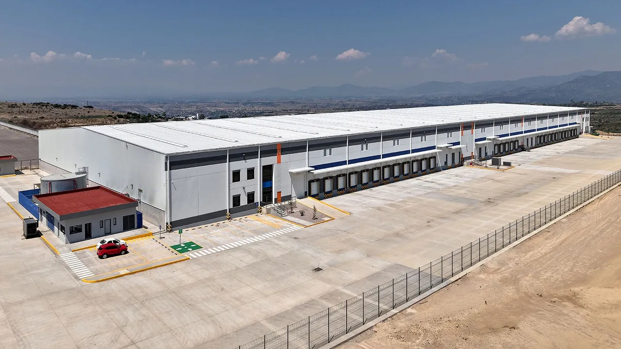 【Hidalgo】  76,491 m² 甲级工业厂房 (现房出租) - 墨西哥工业厂房 Gongye Space