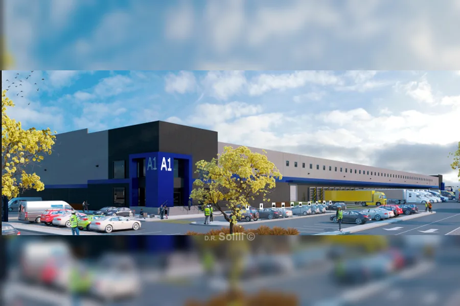 Nave Industrial de 19,780 m² en Renta - Kampus Industrial Santa Rosa Spec III