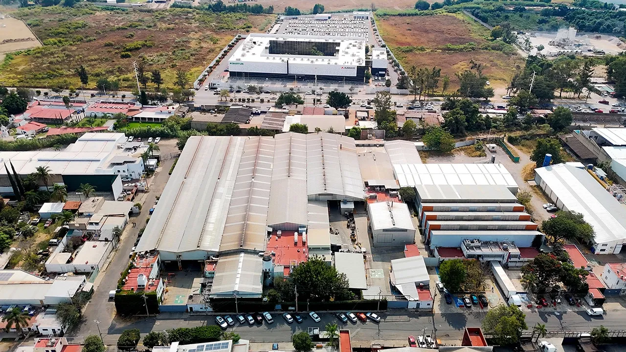 【哈利斯科州】  6,000 m² 甲级工业厂房 (现房出售) - 墨西哥工业厂房 Gongye Space