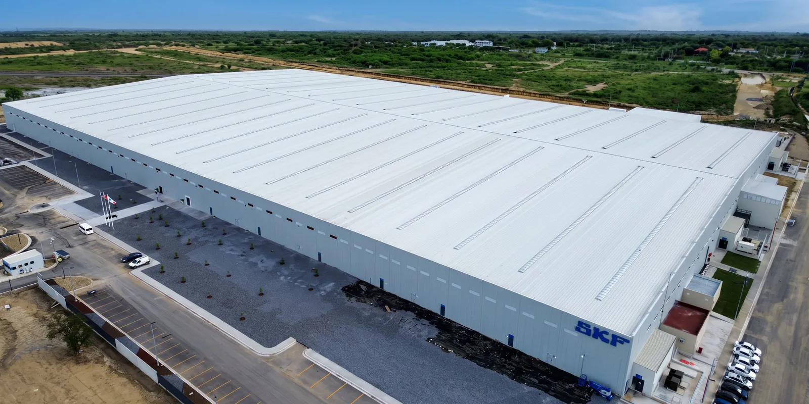 【新莱昂州 · Monterrey】 46,195 m² 甲级工业厂房 (现房出租) - 墨西哥工业厂房 Gongye Space