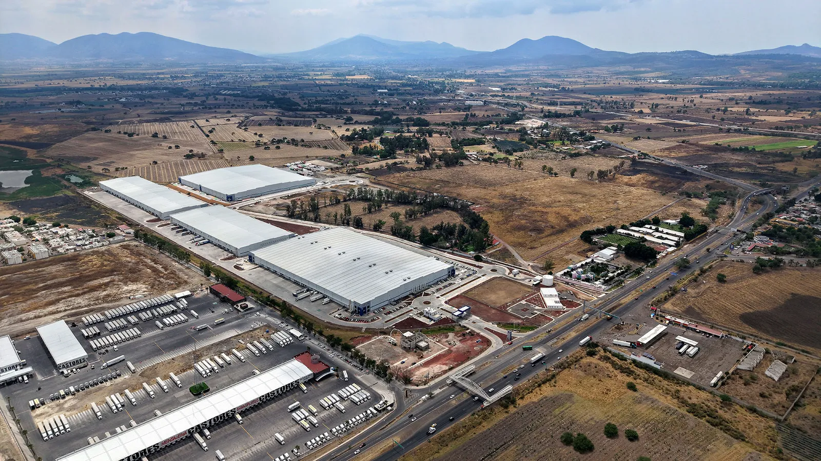 【哈利斯科州 · Ixtlahuacán de los Membrillos】 47,686 m² 甲级工业厂房 (现房出租) - 墨西哥工业厂房 Gongye Space