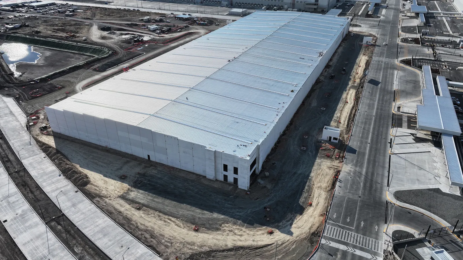 【Hidalgo · Tezontepec】 48,274 m² 甲级工业厂房 (现房出租) - 墨西哥工业厂房 Gongye Space