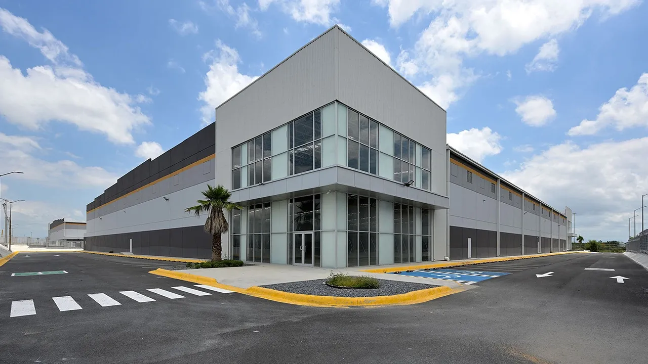 【新莱昂州】  11,120 m² 甲级工业厂房 (现房出租) - 墨西哥工业厂房 Gongye Space