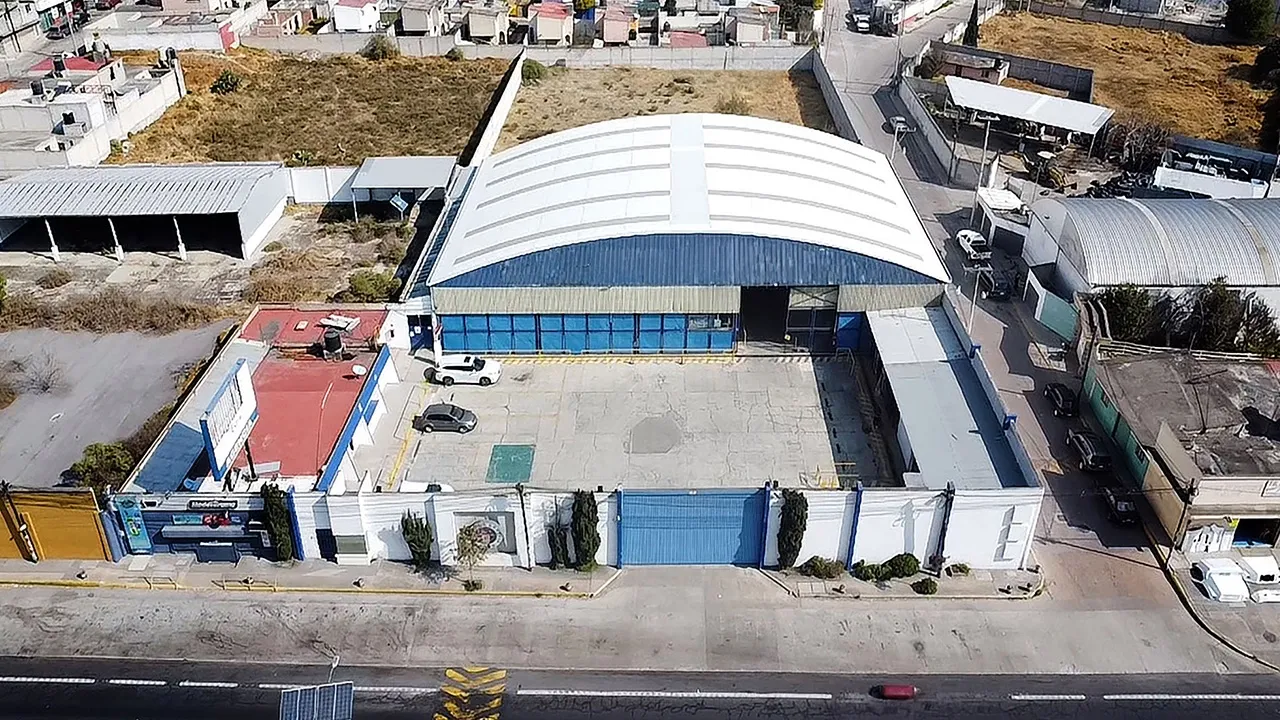 【Tlaxcala】  1,408 m² 甲级工业厂房 (现房出售) - 墨西哥工业厂房 Gongye Space