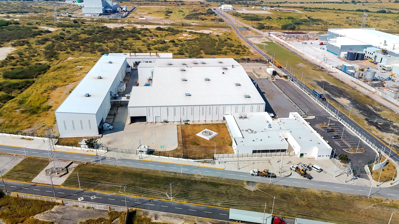 【哈利斯科州 · Acatlán de Juárez】 15,700 m² 甲级工业厂房 (现房出租) - 墨西哥工业厂房 Gongye Space