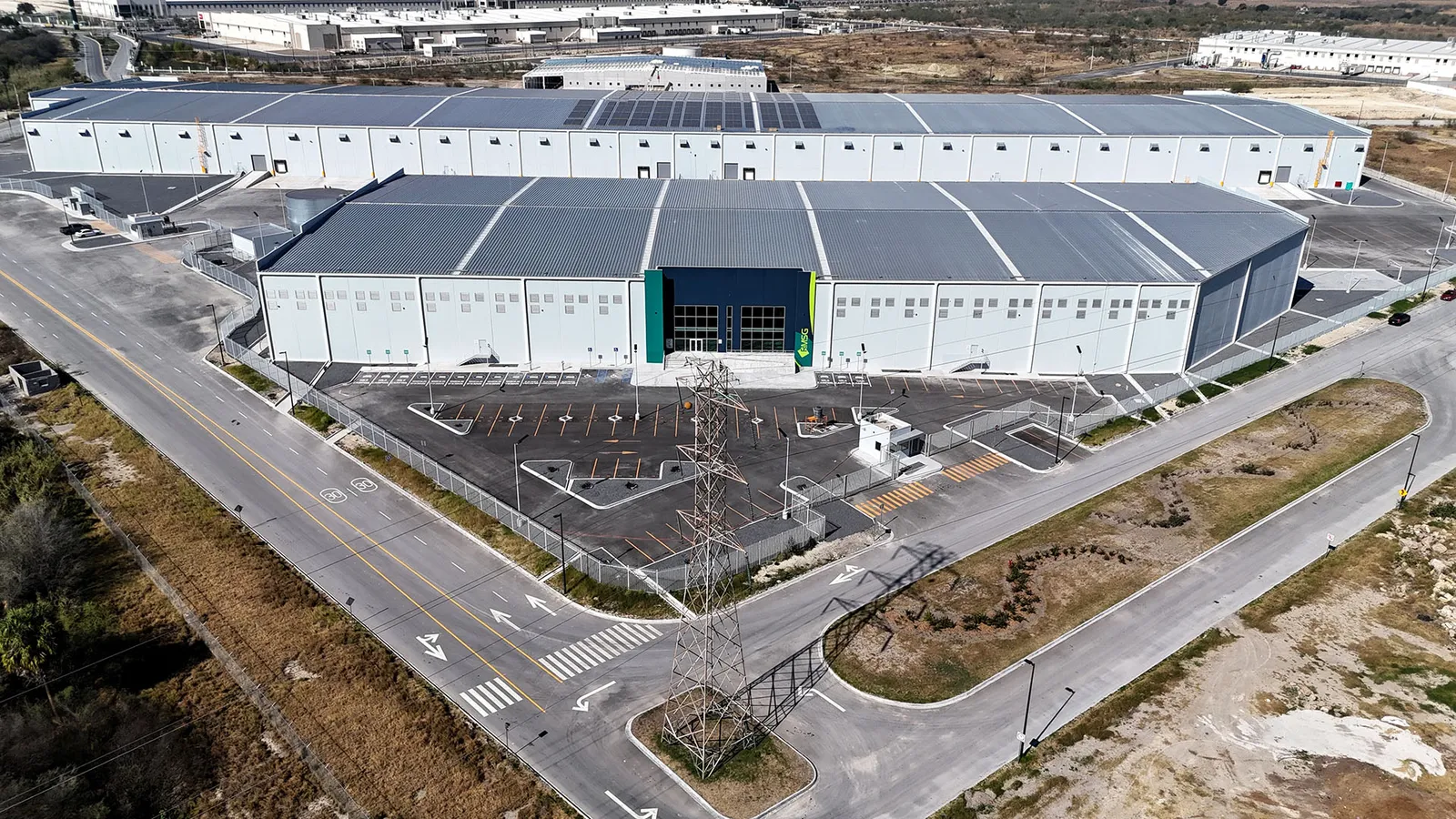 【新莱昂州 · Monterrey】 12,408 m² 甲级工业厂房 (现房出租) - 墨西哥工业厂房 Gongye Space