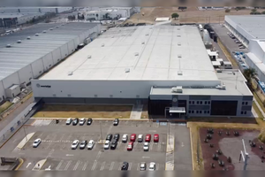 Nave Industrial en Renta - Edificio A