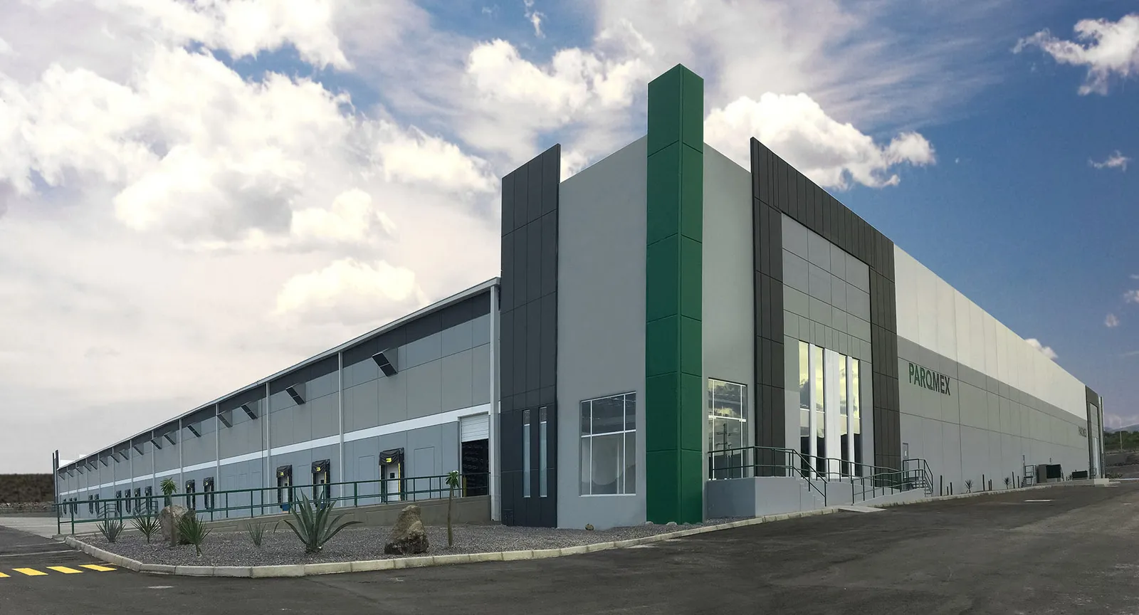 【瓜纳华托 · Parque Industrial Amistad Celaya Sur】 10,144 m² 甲级工业厂房 (现房出租) - 墨西哥工业厂房 Gongye Space