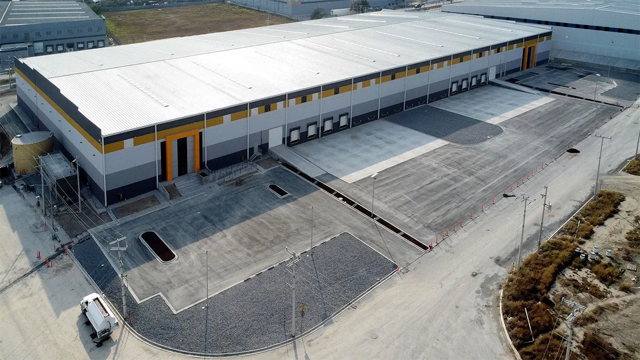 【新莱昂州】  13,600 m² 甲级工业厂房 (现房出租) - 墨西哥工业厂房 Gongye Space