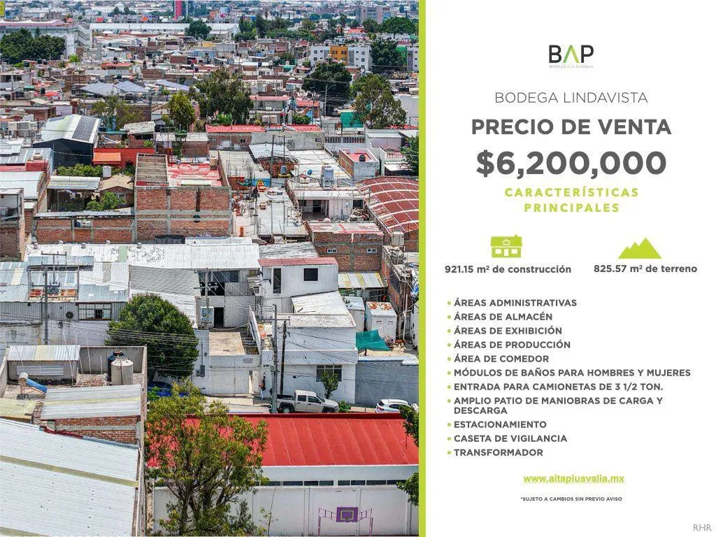 【瓜纳华托 · Guanajuato】  825 m² 甲级工业厂房 (现房出售) - 墨西哥工业厂房 Gongye Space