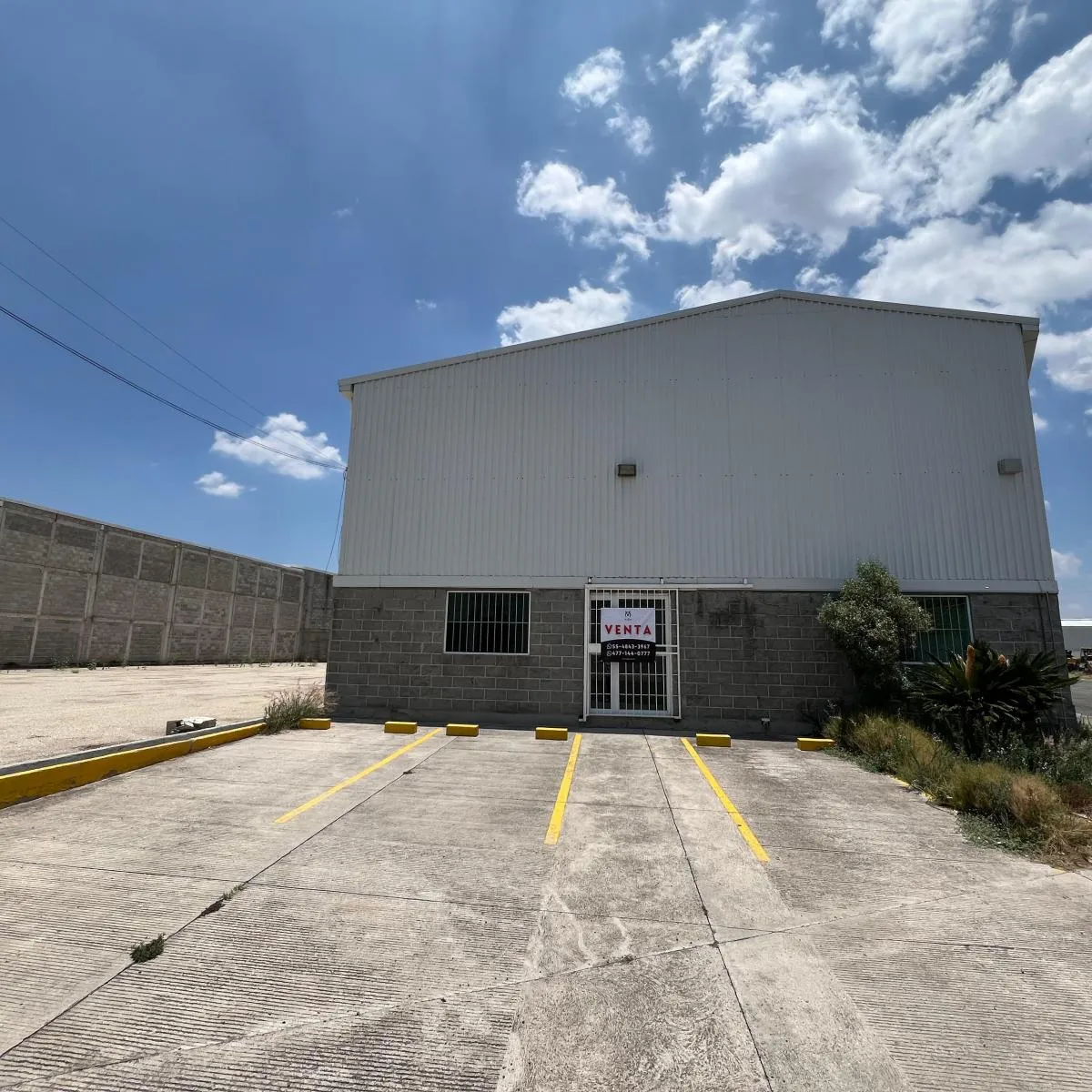 【瓜纳华托 · Guanajuato】  775 m² 甲级工业厂房 (现房出售) - 墨西哥工业厂房 Gongye Space