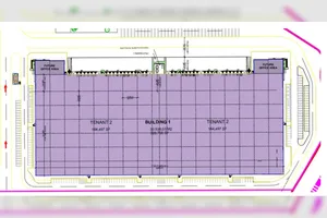 Nave Industrial en Renta - Building 1