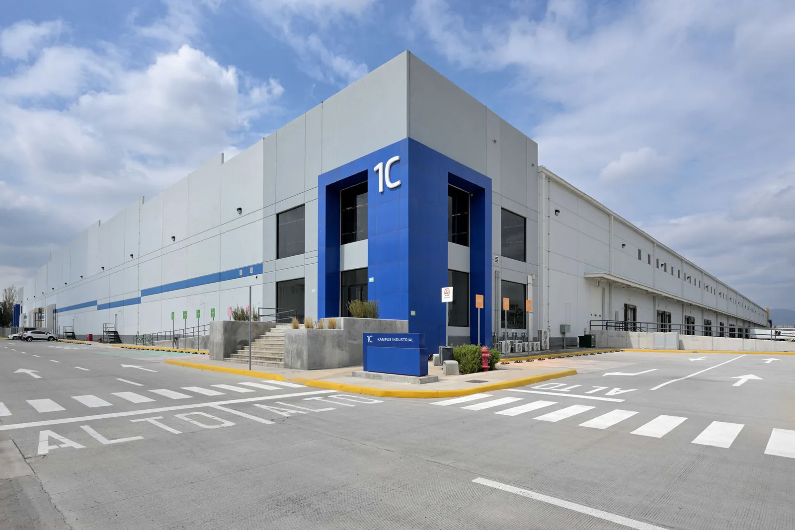 【哈利斯科州 · Ixtlahuacán de los Membrillos】 29,069 m² 甲级工业厂房 (现房出租) - 墨西哥工业厂房 Gongye Space