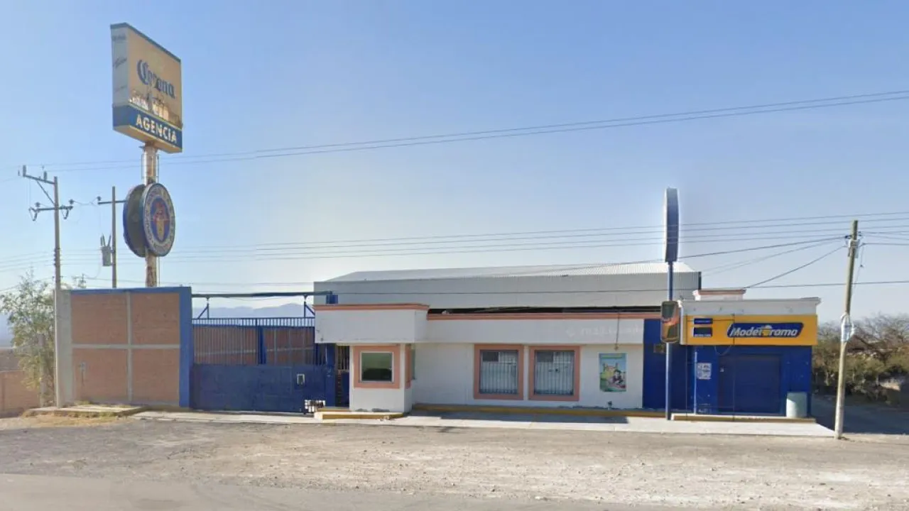 Centro de Distribución en Venta en Guadalcazar, San Luis Potosí | 867 m²