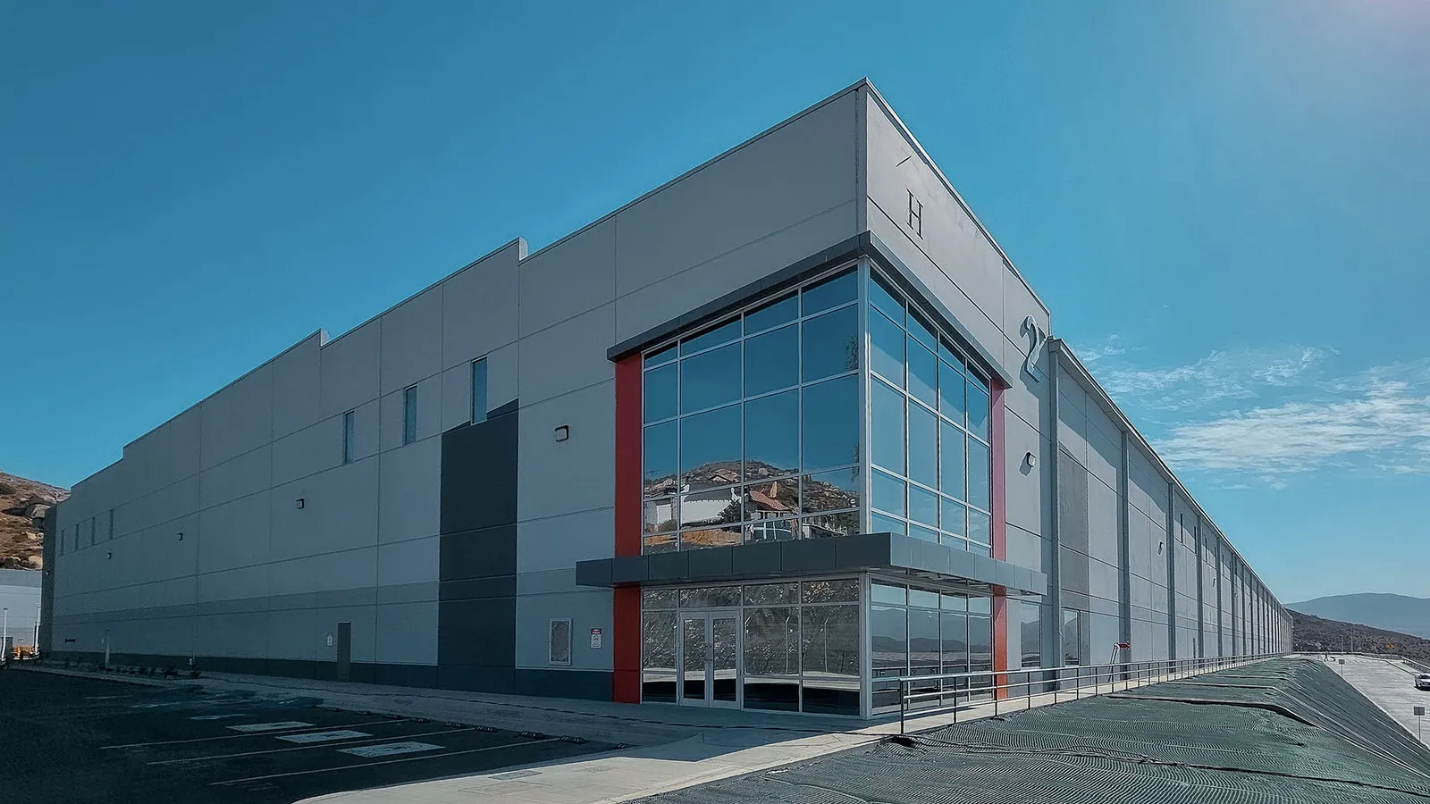 【下加州 · Tecate】  21,786 m² 甲级工业厂房 (现房出租) - 墨西哥工业厂房 Gongye Space