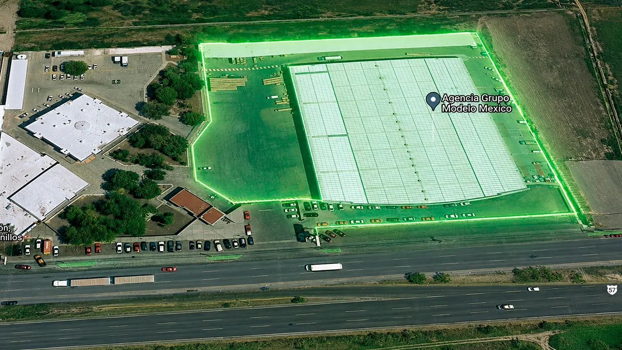 【克雷塔罗】  5,900 m² 甲级工业厂房 (现房出售) - 墨西哥工业厂房 Gongye Space