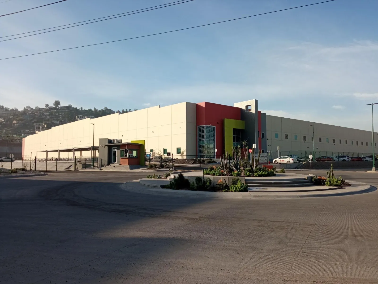 【下加州 · Tijuana】 Advance Tijuana I 园区 56,786 m² 甲级工业厂房 (现房出租) - 墨西哥工业厂房 Gongye Space