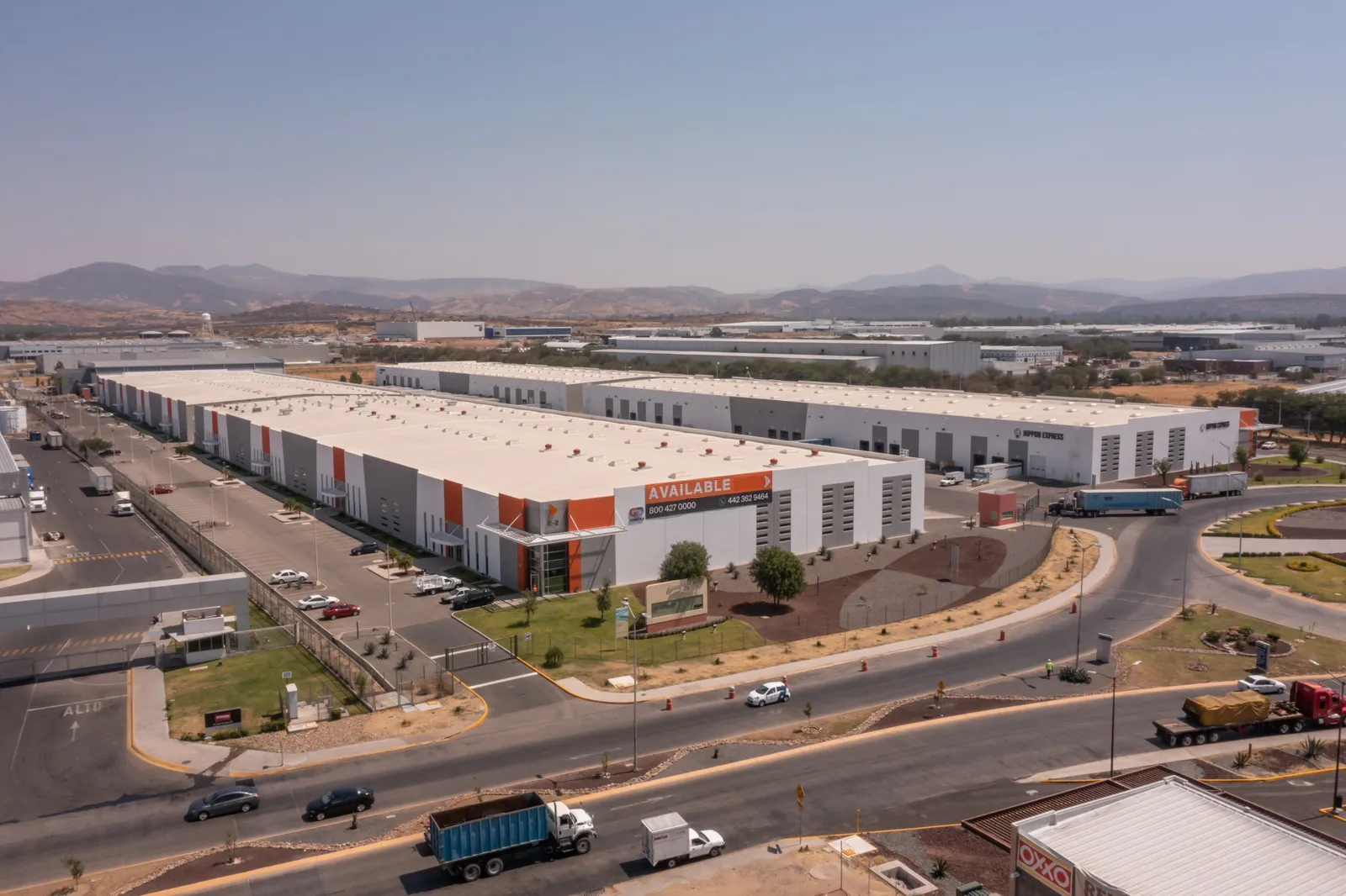【瓜纳华托 · Silao】 Advance Santa Fe I 园区 6,144 m² 甲级工业厂房 (现房出租) - 墨西哥工业厂房 Gongye Space