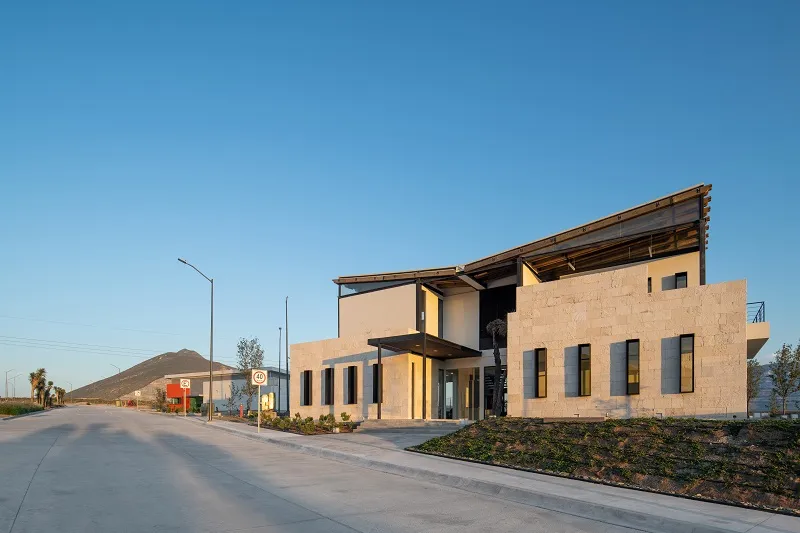 【新莱昂州 · García】 Industrial Park Advance Monterrey 园区 11,056 m² 甲级工业厂房 (现房出租) - 墨西哥工业厂房 Gongye Space