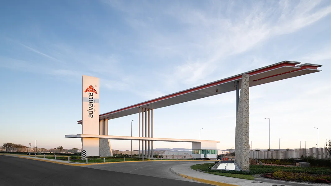 Nave Industrial de 7,689 m² en Industrial Park Advance Querétaro, El Marqués, Querétaro