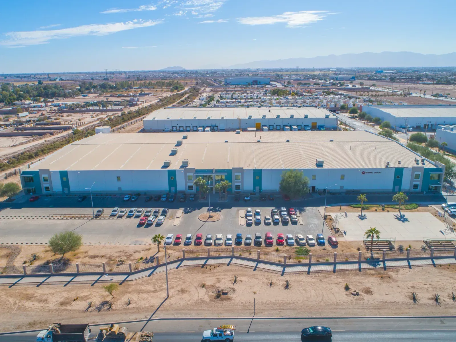 【下加州 · Mexicali】 Vie-Verte Mexicali 园区 7,346 m² 甲级工业厂房 (现房出租) - 墨西哥工业厂房 Gongye Space