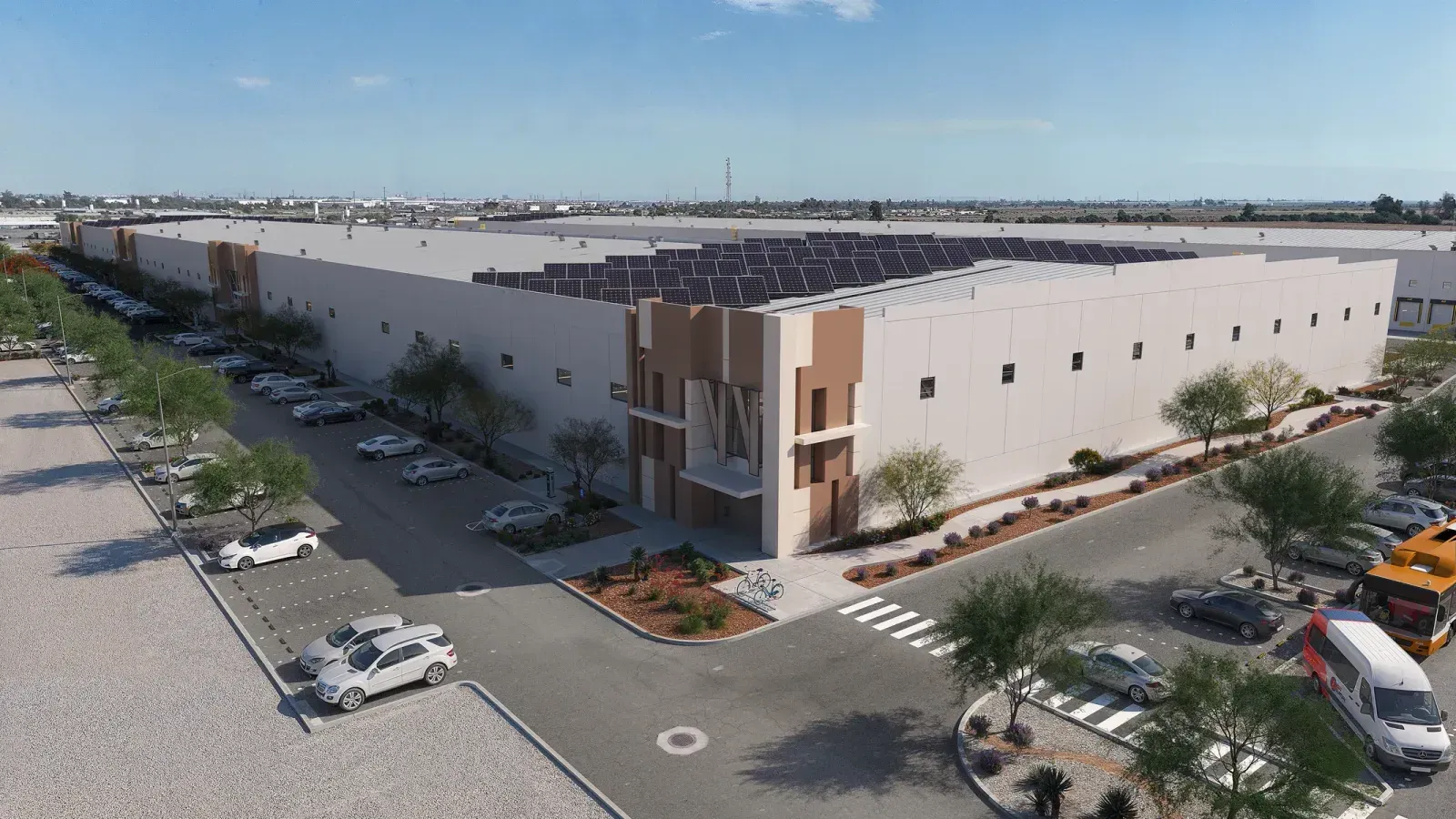 【下加州 · Mexicali】 El Dorado 2 Mexicali 园区 16,867 m² 甲级工业厂房 (现房出租) - 墨西哥工业厂房 Gongye Space