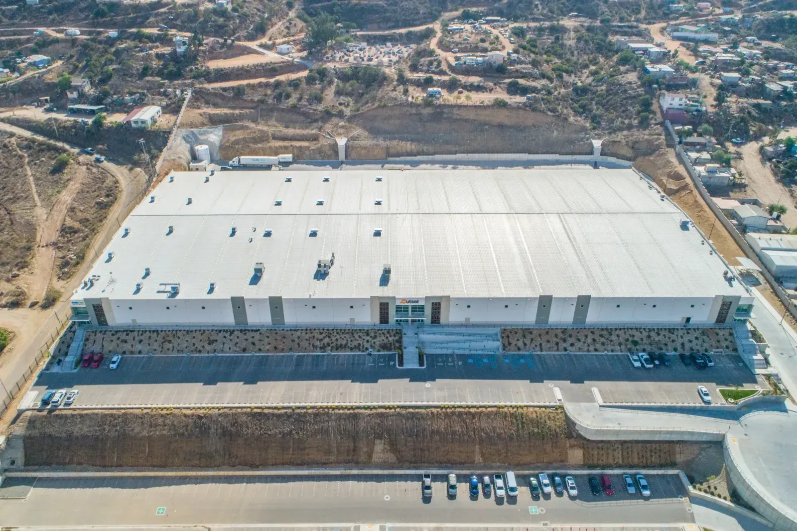 【下加州 · Tijuana】 Vie-Verte Tijuana (Vie-Verte-T) 园区 4,500 m² 甲级工业厂房 (现房出租) - 墨西哥工业厂房 Gongye Space