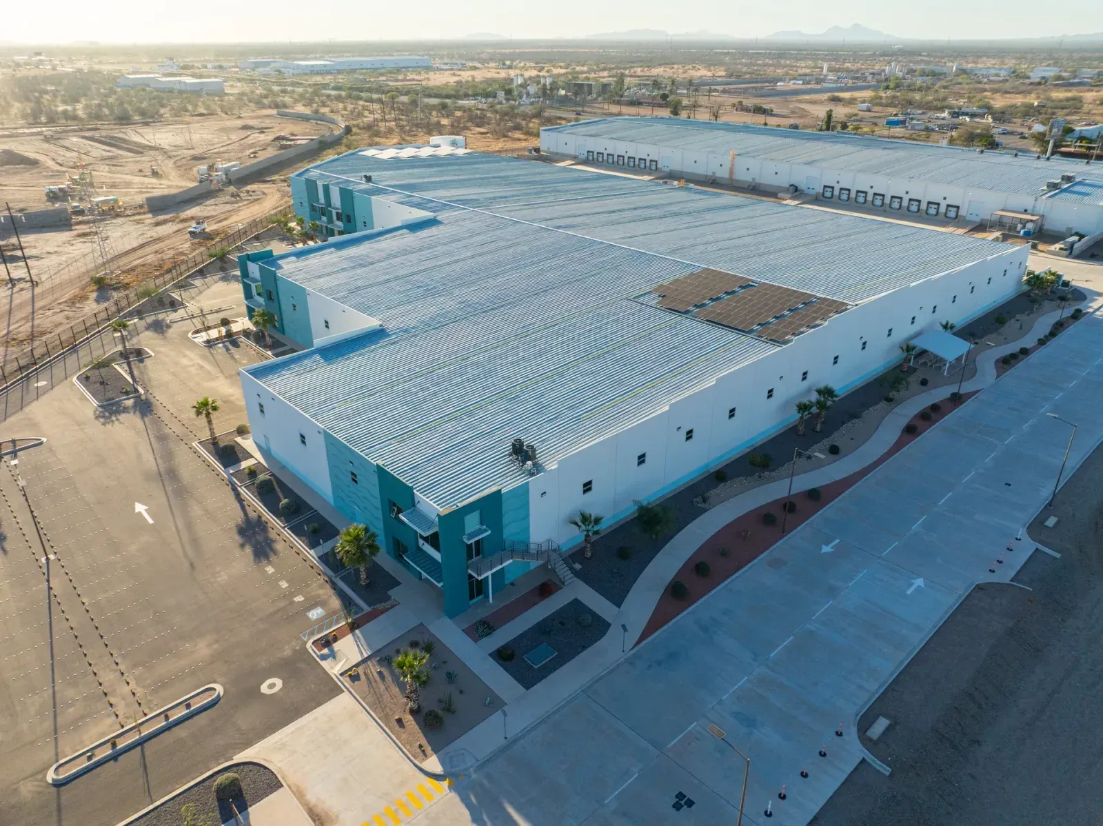 【Sonora · Hermosillo】 Vie-Verte 2.0 Hermosillo 园区 15,773 m² 甲级工业厂房 (现房出租) - 墨西哥工业厂房 Gongye Space