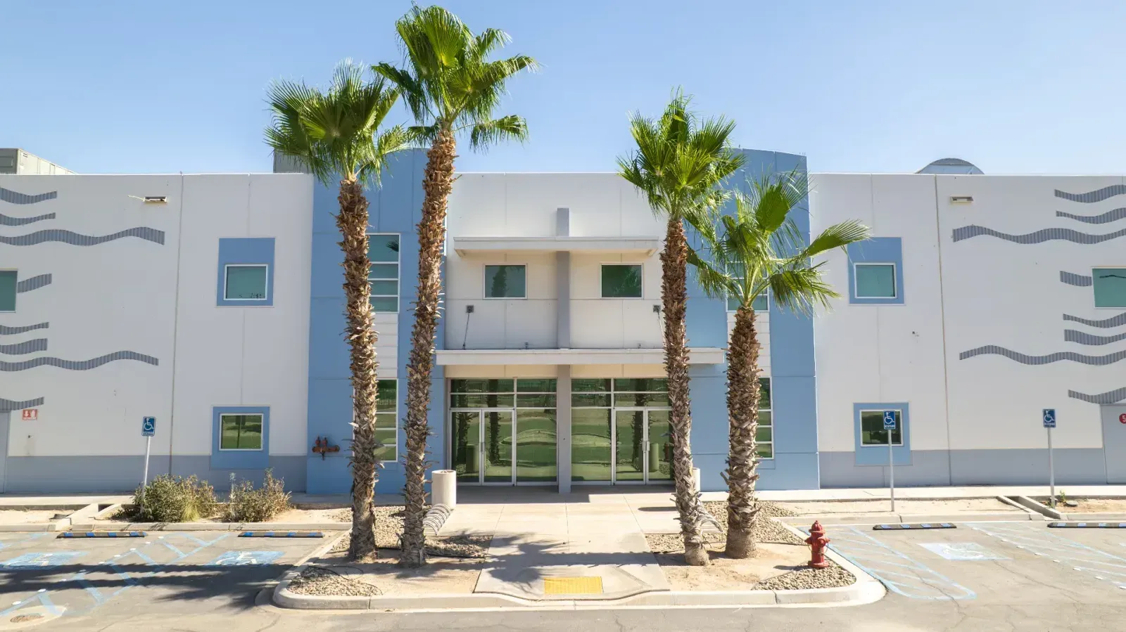【下加州 · Mexicali】 Vie-Verte Mexicali 园区 12,090 m² 甲级工业厂房 (现房出租) - 墨西哥工业厂房 Gongye Space