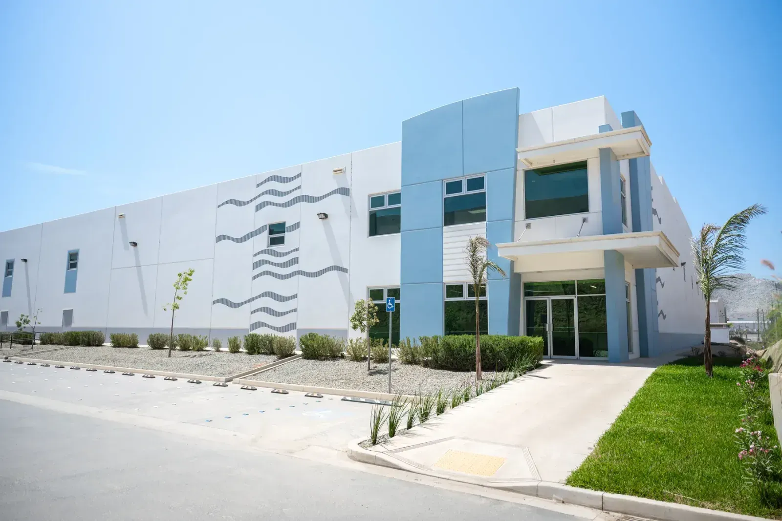 【下加州 · Tijuana】 Vie-Verte Tijuana (Vie-Verte-T) 园区 5,120 m² 甲级工业厂房 (现房出租) - 墨西哥工业厂房 Gongye Space