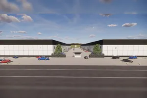 Nave Industrial en Renta - Building II