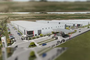 Nave Industrial en Renta - Building I