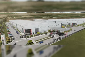 Nave Industrial en Renta - Building II