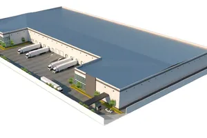 Nave Industrial en Renta - Nave A