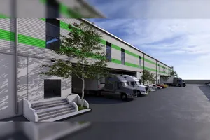Nave Industrial en Renta - Bodega 1