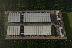 Nave Industrial de 3,026 m²