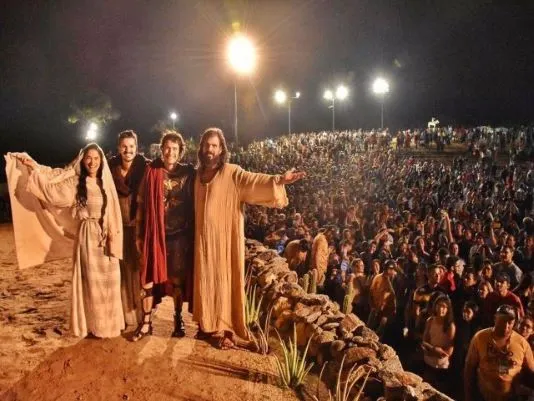 Elenco da Paixão de Cristo
