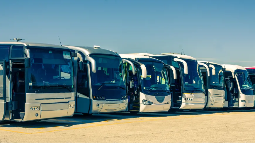 Encontro reúne fãs de ônibus no Centro-Oeste de Minas